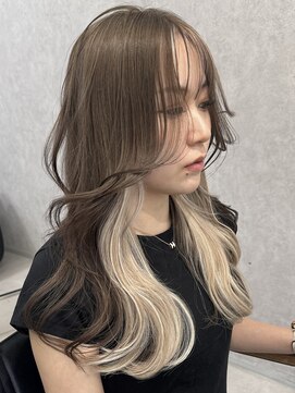 ロウル 渋谷(LOWRL) インナーカラー/ブリーチ/エクステ