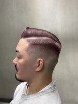 ダムディートウキョウヘアーラウンジ 上野店(DAMDEE TOKYO hair lounge)&nbsp;ピンクベージュ