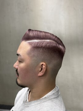 ダムディートウキョウヘアーラウンジ 上野店(DAMDEE TOKYO hair lounge) ピンクベージュ