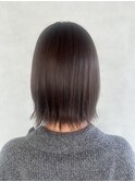 切りっぱなしボブ