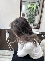ベルヘアーデザイン 堺東(Belle hair Design)&nbsp;外国人風バレイヤージュ/グラデーション/堺東