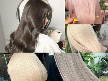 リッパー バイ レイム(Ripper by LAME)の写真/髪質やダメージに合わせたトリートメントでツヤ髪ハイトーンカラーを実現！毛先まで潤う美髪に♪〈堺東〉