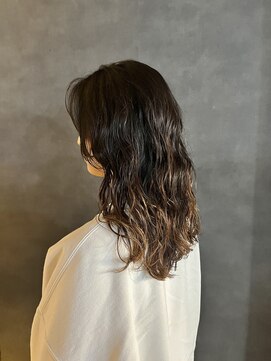 デイバイヘアーポケット(Day.by hair pocket) クルムパーマ