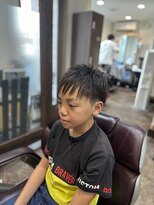 ストローヘアー(STRAW hair)&nbsp;キッズカット　オシャレキッズ