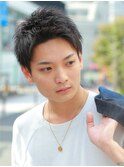 清潔感アップバングベリーショート