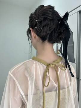 ヌークバイラヴェスト 四日市(neuk by lovest) 〔mirisa〕イメチェン medium arrange