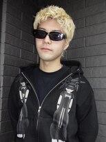 アビー(ABEY)&nbsp;スパイキーショート/刈り上げなし/メンズウルフ