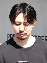プライベートバーバー 武蔵小杉 新丸子(PRIVATE BARBER)&nbsp;ニュアンスパーマ<理容室>バーバー/武蔵小杉