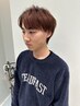メンズカット+wカラー　￥15000