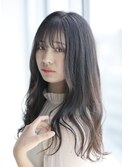 30代40代50代60代◎透明感ナチュラルカラーロング