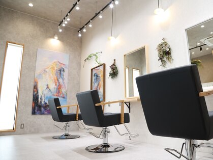 アグ ヘアー デン 新潟江南区店(Agu hair den)の写真