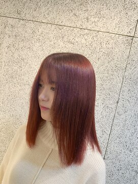 ミルコ バイ クラク(MIRUCO by KURAKU) レッドカラー