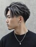 【men's限定】カット＋メンズハイライト＋カラー  [ハイライト/men's/横浜]