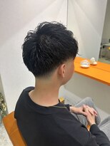 ビューティースタイルクラブ(BEAUTY STYLE CLUB) ナチュラル束感×スキンフェードスタイル