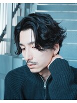 レタッチバイフィフス(RETOUCH by fifth)&nbsp;原宿ルーズパーマフェザーパーマシャドウパーマニュアンスパーマ