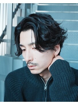 レタッチバイフィフス(RETOUCH by fifth) 原宿ルーズパーマフェザーパーマシャドウパーマニュアンスパーマ