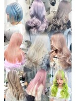 リル ラウム 原宿(LiL Raum)&nbsp;MOMOが作るハイトーンカラー♪