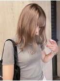 ミルクティー/ミルクティーアッシュ/ベージュ