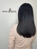 カット＋ナチュラルストレート　【初回～5回まで】　￥12000