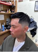 フェザーアップ/スキンフェード/バーバー/刈り上げ