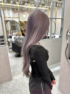 ロンド レア 天神大名店(Lond Le’a) ホワイトブロンド/イメチェンヘアスタイル/美髪のススメ