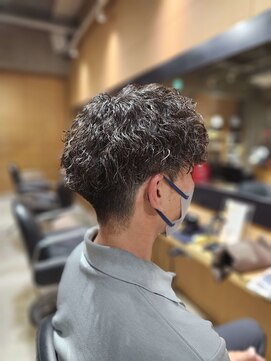 オーガニック ライフ 若葉 鶴ヶ島(organic+life) ツイストスパイラルパーマメンズパーマツイスパ