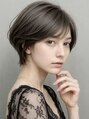 メグロ 相模大野(MEGURO)&nbsp;骨格補正カットでくびれショートレイヤーヘアに☆相模大野駅