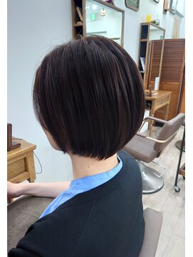 アーシェ 横浜店(A'SHE) 丸みショート