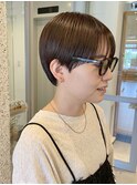 【three.中之島】丸みショート