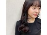 【女性限定！夏の"かわいい"応援】赤坂指名 カット＋Aujuaトリートメント