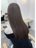 【髪質改善】カラー+トリートメント+カット　23,500→21,150