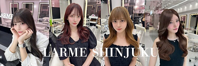 ラルム 新宿(LARME SHINJUKU)のサロンヘッダー