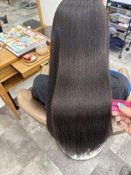 グッディ 倉敷笹沖店(GOOD-DAY) クリームほうじ茶グレージュラテカラー10代20代30代40代