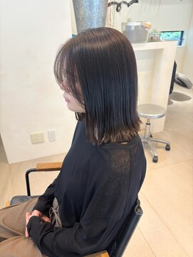 マルジ(marugi) 切りっぱなしボブ / 結べるボブ