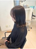 切りっぱなしボブ / 結べるボブ