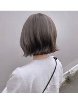 ヘアサロン エフ 渋谷(F)&nbsp;#ミルクティーベージュ　#アッシュベージュ　#ブロンドベージュ