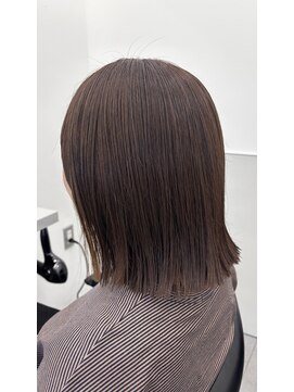 ゴウトゥデイシェアサロン 町田店(GO TODAY SHAiRE SALON) 秋色カラー/チョコレートブラウン