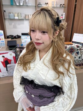 ハレル 戸塚(HAREru.) ハーフツインヘアセット