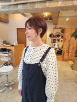 スタンド(STAND)&nbsp;前下がりショート