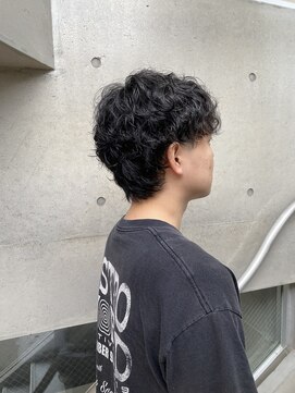 プッティ (putti) cut/perm