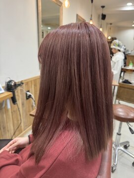 ノーム 横浜(NORM) ケアブリーチピンクベージュ