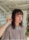 カノ:巻くのがめんどくさい方にぴったりパーマ