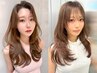 カット+髪質再生3stepトリートメント¥8800(天神大名/韓国ヘア/髪質改善)