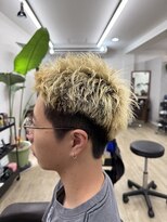 スウェル 津田沼店(Swell)&nbsp;ハイトーン×スパイキー[津田沼駅/Men's/メンズカット/パーマ]