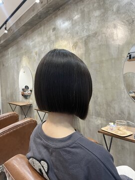 ノエル ヘアー アトリエ(Noele hair atelier) ☆ばっさりボブ☆