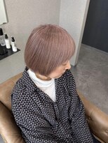 ハウオリ 横川店(Hau'oli)&nbsp;ブリーチなしで！上品白髪ぼかし！