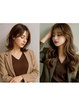 パーマ#デジタルパーマ#ハイライト#インナーカラー#イヤリングカラー#髪質改善縮毛矯正#メンズ白髪ぼかし