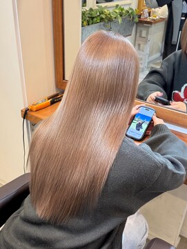 シャンプーハット(SHAMPOO HAT) ミルクティーベージュ☆