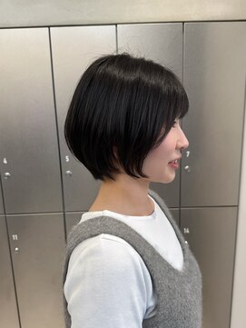 ザザ ZA/ZA 茗荷谷 人気ショートボブ