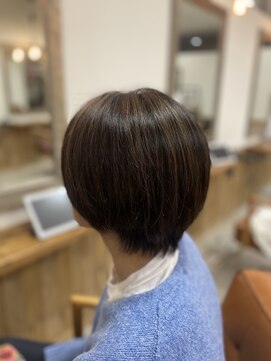 ノーム 横浜(NORM) 白髪ぼかしナチュラルハイライトカラー